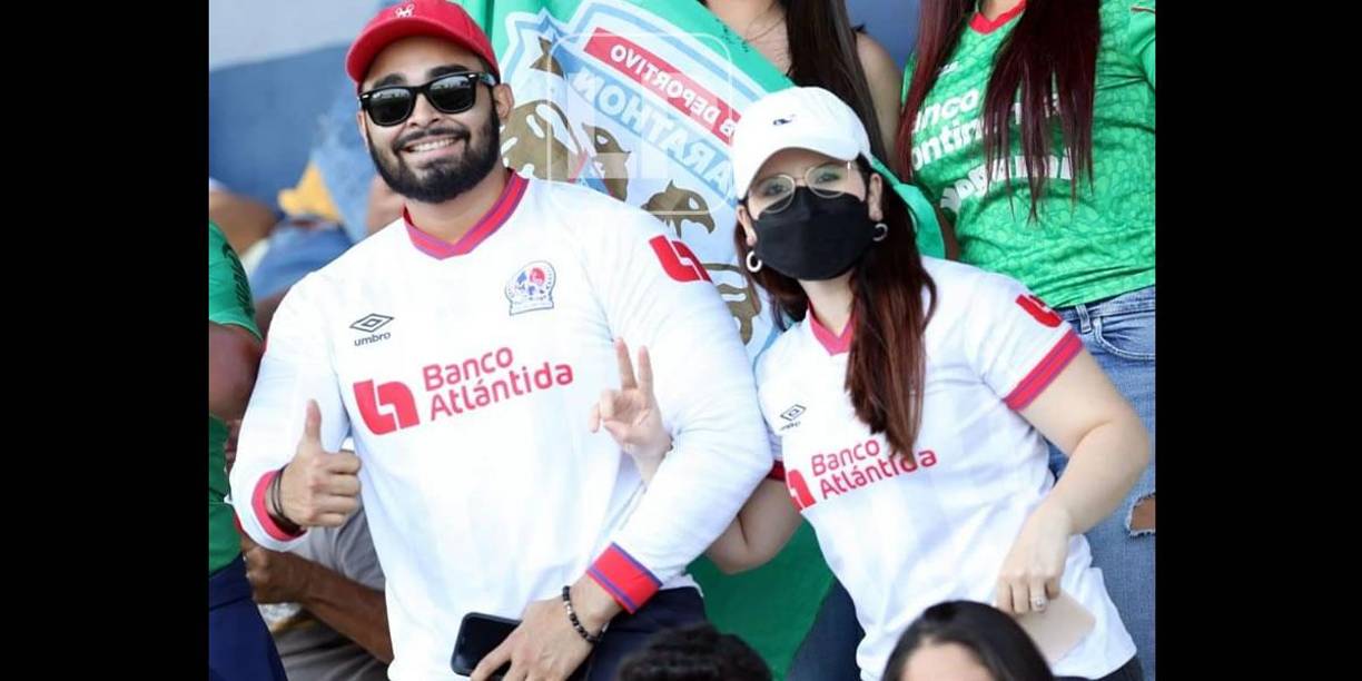 Muchas parejas de aficionados olimpistas se dieron cita en el Nacional.