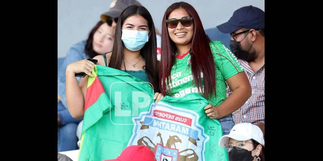 Del Marathón también llegaron esta bellezas.