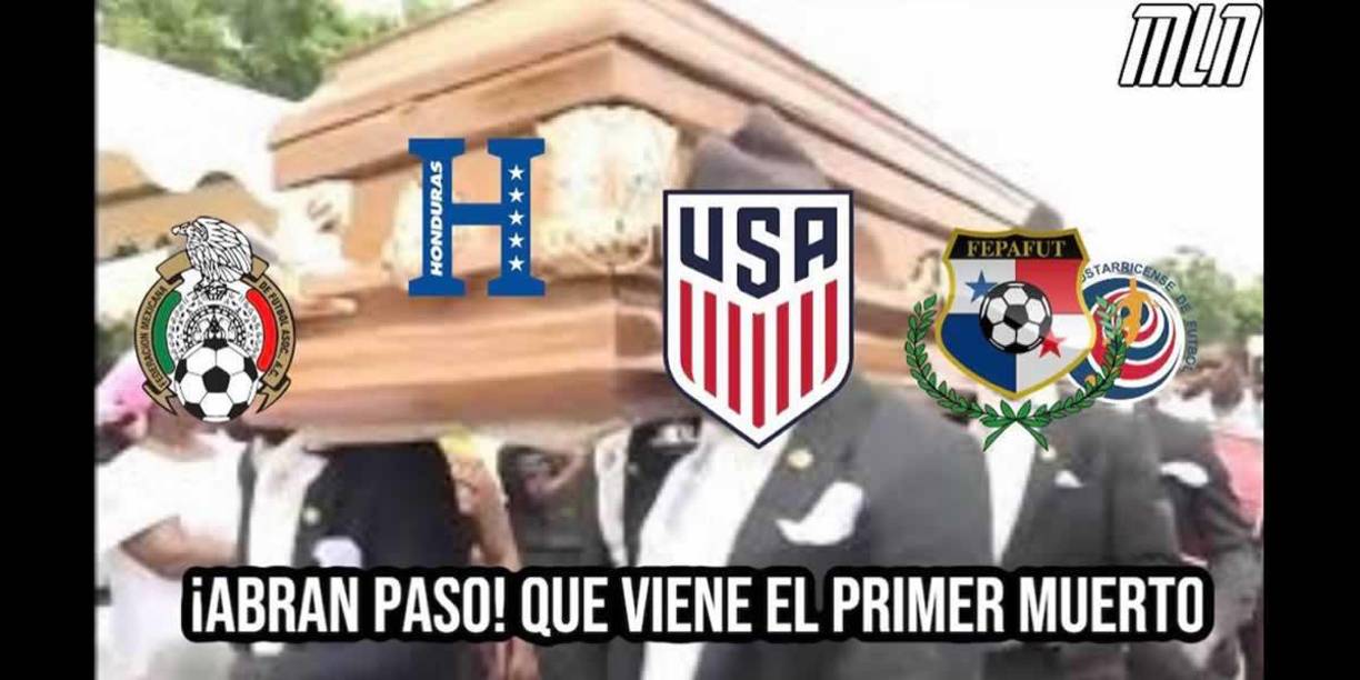 Los memes no perdonan a Fabián Coito tras derrota de Honduras en México
