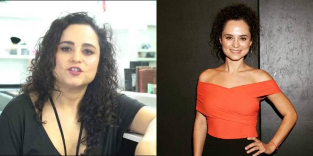 'Siempre trato de devorar todo lo que exista, porque cualquier dato me ayuda a nutrir mi construcción de personaje, lo primero que dije fue '¿la puedo conocer?, no, no la puedo conocer, ¿ok?', entonces su biografía, entrevistas, lo que había en el guión, unas cartas que le envió a María Celeste (Arrarás, escritora y productora), leí el libro, todo el trabajo que yo podía hacer a nivel mesa', explicó Quintanar.