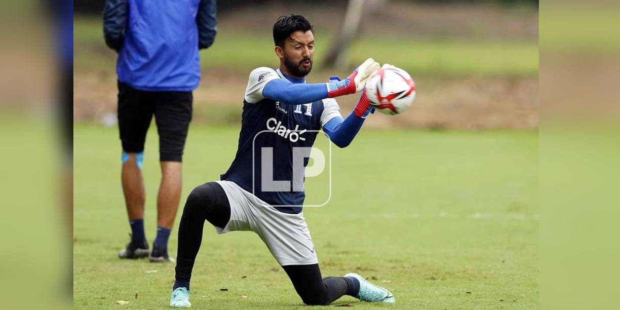 ‘Pipo‘ López trabaja al máximo en los entrenamientos de la Bicolor.