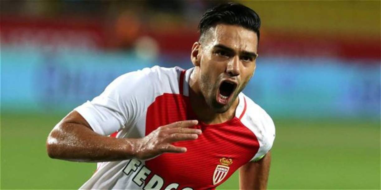 Radamel Falcao es un destacado jugador colombiano que milita en la actualidad en el Monaco de Francia.