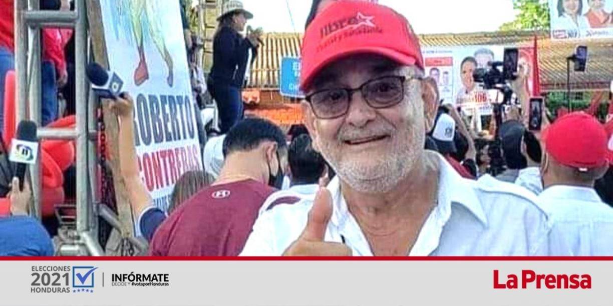 El profesor Gustavo Mejía (Libre) se posiciona para reemplazar a Leopoldo Crivelli (Liberal) en Choloma.