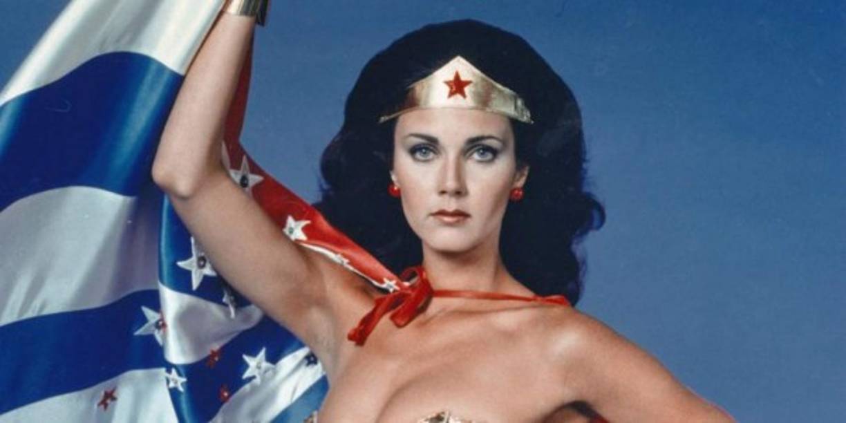 Lynda Carter personificó el papel de una manera impresionante en la mítica serie.