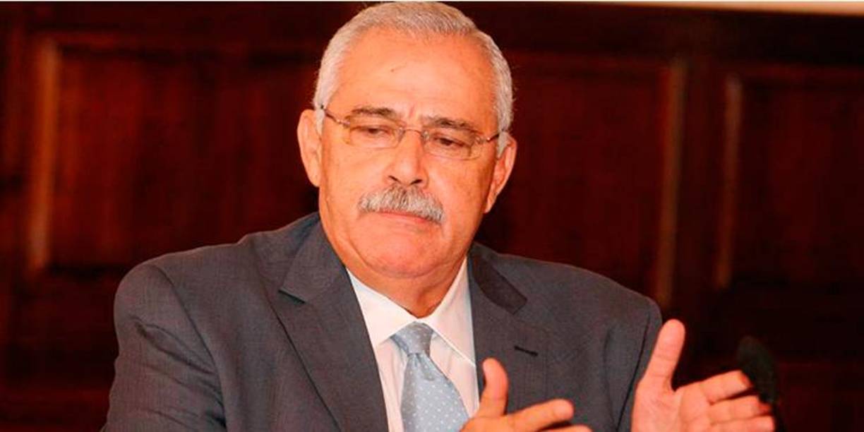 Óscar Nájera: el Departamento de Estados de Estados Unidos incluyó su nombre como uno de los funcionarios más corruptos de Honduras. Nájera, del Partido Nacional, fue sancionado también por Londres en abril de 2021.