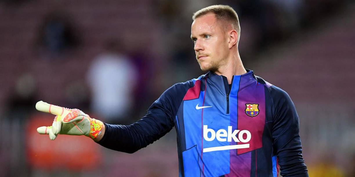 En la portería estará el indiscutible Marc-André ter Stegen.