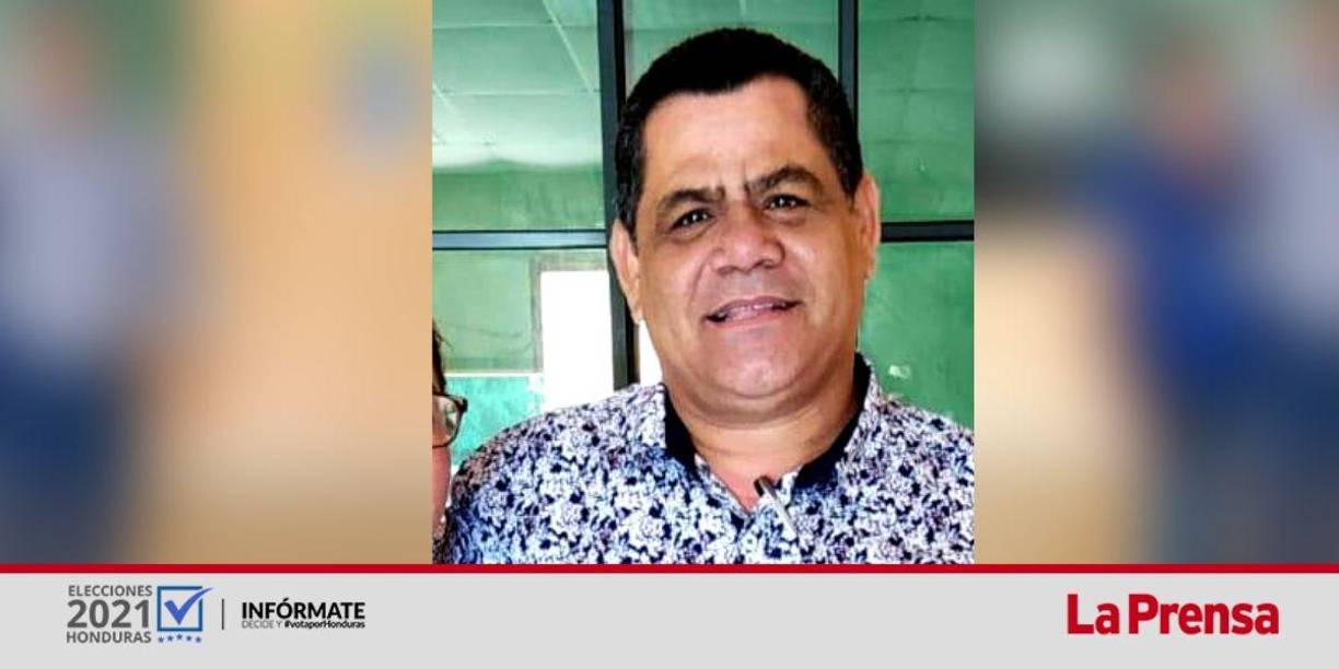 Reynold Castro (Libre) sería el alcalde de San Manuel. 