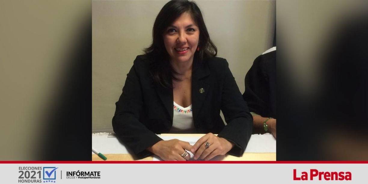 Silvia Bessy Ayala: Candidata de Libre. Acumula 102.867 votos. Posicionada en cuarto lugar. 