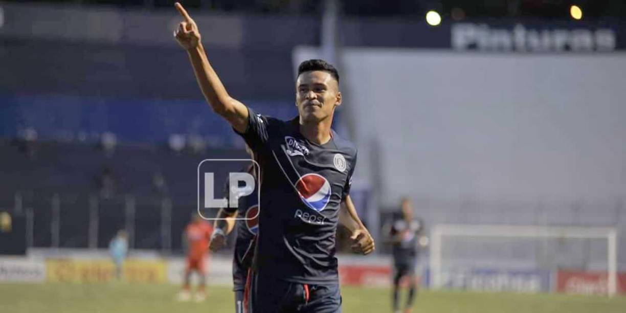 Juan Ángel ‘Camellito‘ Delgado también se unió al festín que se dio Motagua.