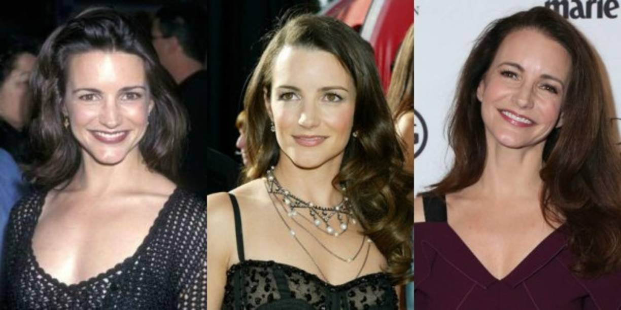 - Kristin Davis fue Charlotte York