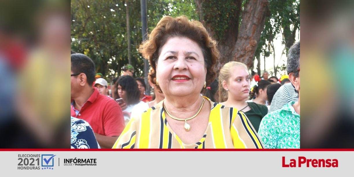 La liberal María Luisa Martell aventaja en Puerto Cortés. La docente sucederá a Allan Ramos, de continuar en esa tendencia. 