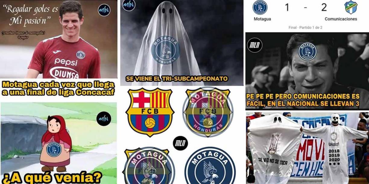 El Motagua perdió (1-2) contra el Comunicaciones en la ida de la final de Liga Concacaf y los memes no lo perdonan.