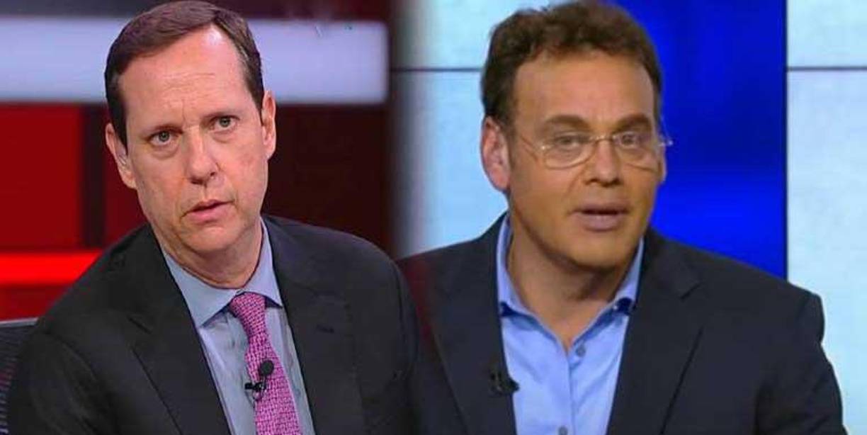 Paco Villa labora en Televisa Deportes y David Faitelson con ESPN. Ambos comunicadores protagonizaron una brutal pelea en las redes sociales.