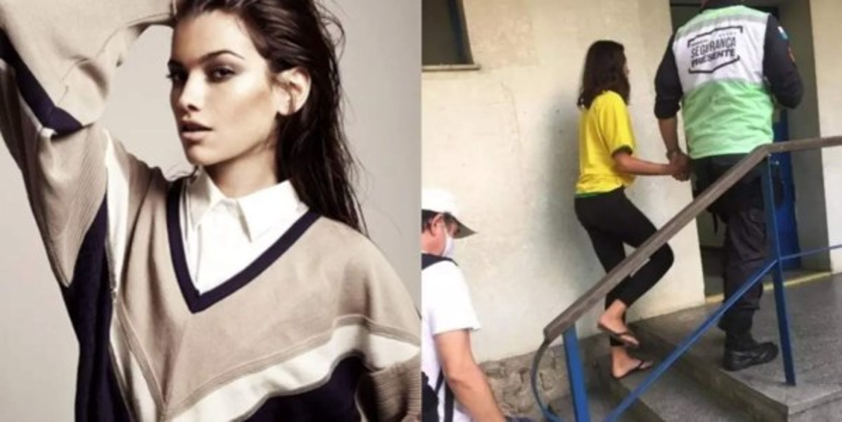 Hasta ese momento, la joven era una ciudadana más con un problema evidente, pero al corroborar su identidad, los agentes descubrieron que se trataba de una exitosa modelo reportada como desaparecida un año atrás.