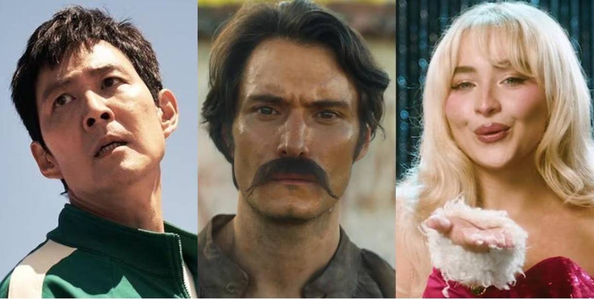 Diciembre llega cargado de novedades en el mundo de las series, pero hay tres que destacan especialmente: la segunda entrega de ‘Squid Game’, la adaptación de ‘Cien años de soledad’, la novela mítica de Gabriel García Márquez, y el primer especial navideño de la cantante Sabrina Carpenter.