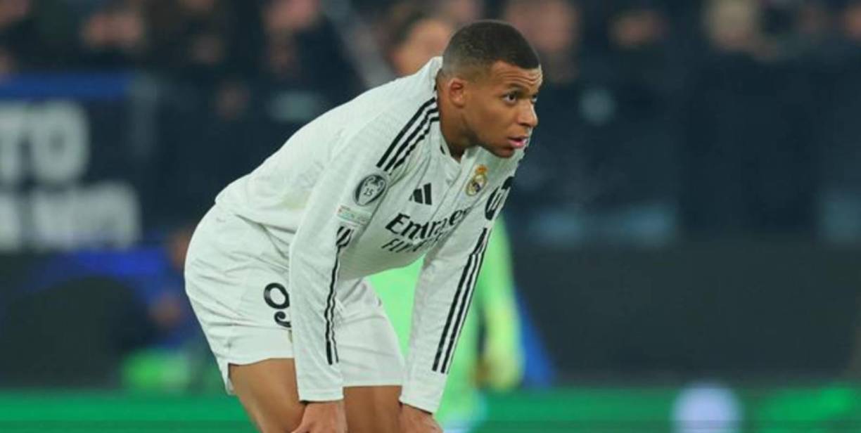 Mbappé será sometido a pruebas el miércoles tras el regreso a Madrid, con una resonancia magnética que confirmará el alcance exacto de la lesión
