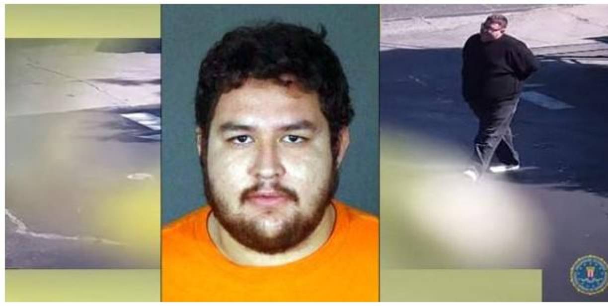 Omar Alexander Cardenas Cárdenas es buscado por su presunta participación en el asesinato de un hombre afuera de una barbería en Los Ángeles, California, en el verano de 2019. El 20 de julio de 2022 fue agregado a la lista de los 10 más buscados del FBI.