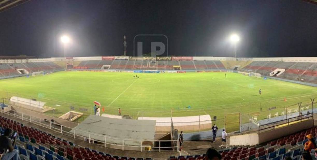 El Estadio Municipal Ceibeño trató de cumplir con las normas de bioseguridad impuestas por Sinager.