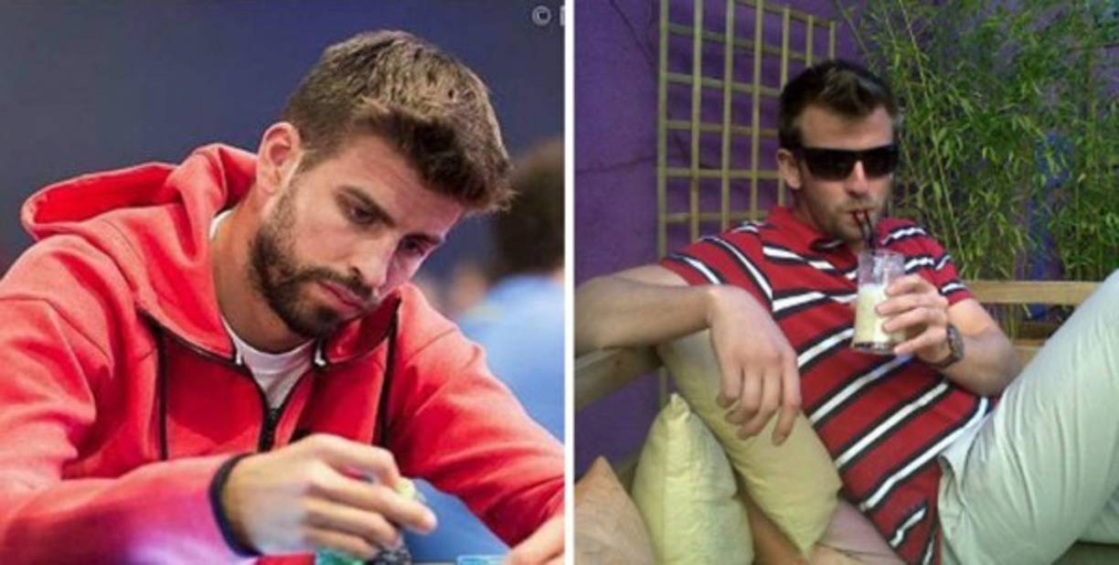 Gerard Piqué también tiene su réplica.