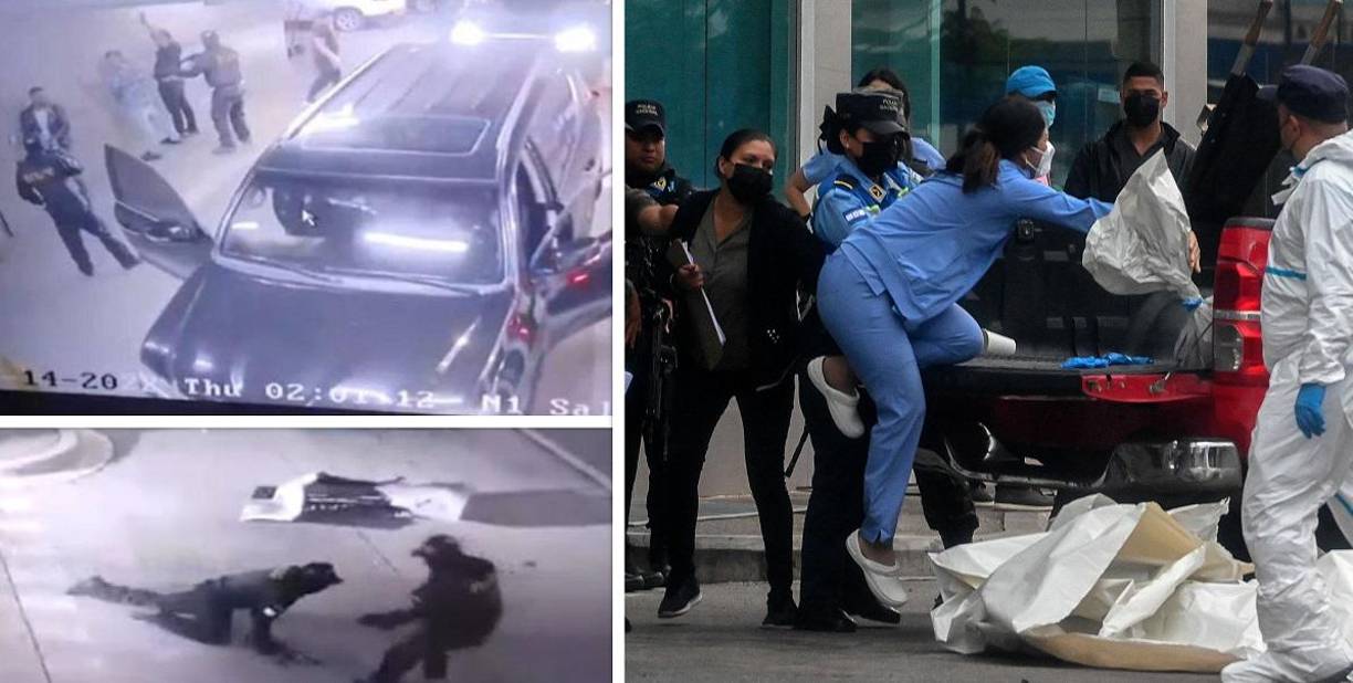 Un hijo del expresidente hondureño Pofirio Lobo fue acribillado la madrugada de este jueves junto a otras tres personas cuando salían de una discoteca en Tegucigalpa, informaron el exgobernante y las autoridades. Esto es lo que se sabe hasta el momento de la masacre: