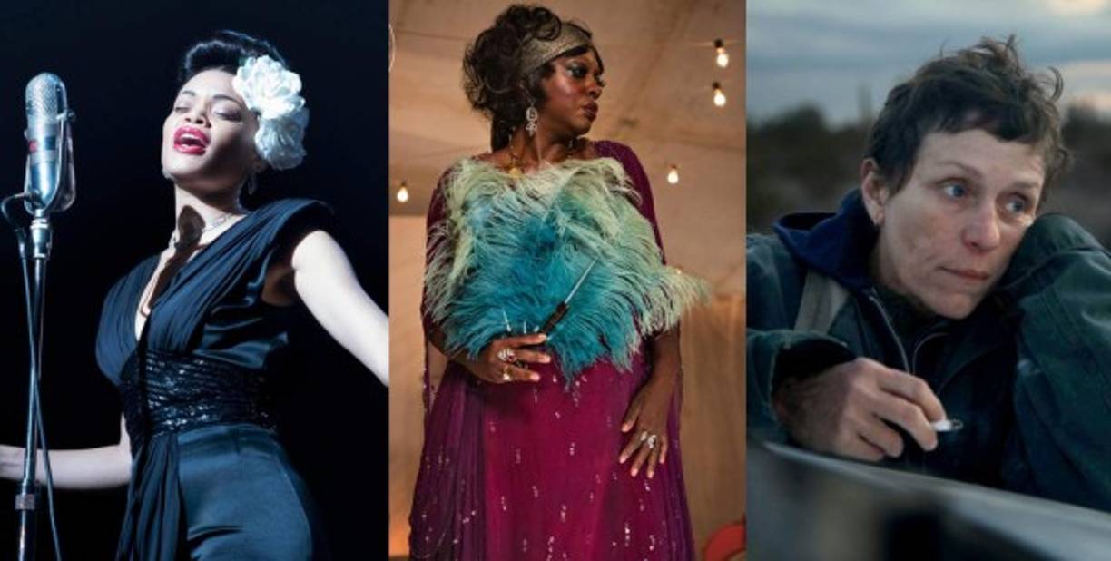 Pocas categorías hay más abiertas en los Óscar de la pandemia que el premio a la mejor actriz, un galardón con estupendas aspirantes como Andra Day, Frances McDormand o Viola Davis, pero sin ninguna favorita destacada de antemano. <br/>A diferencia del Óscar al mejor actor, donde el desaparecido Chadwick Boseman es sin duda el rival a batir por 'La madre del blues', la distinción de mejor actriz no ha encontrado su favorita tras una extraña temporada de premios de Hollywood en la que cada gala ha dado este galardón a una intérprete diferente.