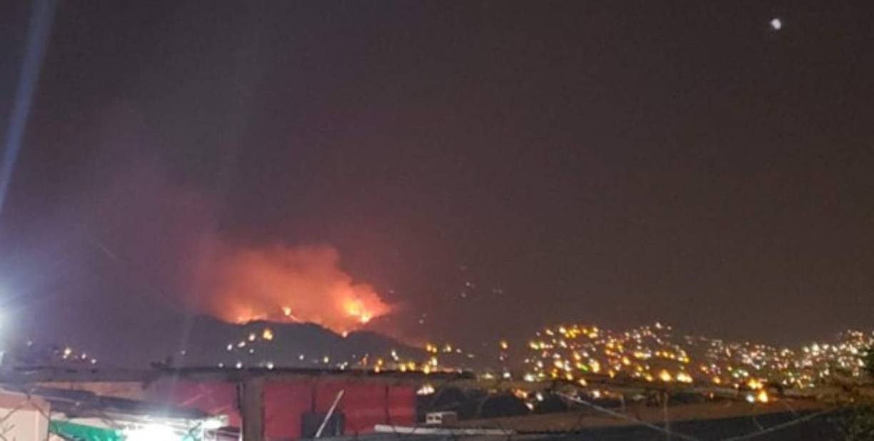 Entre enero y marzo se registran 191 incendios en el país, un 68,8 % menos a las 614 quemas del mismo periodo de 2019, indicó la fuente.