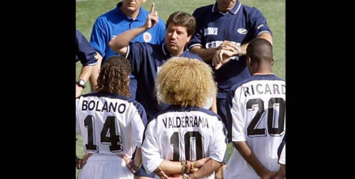 Clasificó a Colombia al Mundial de 1998.