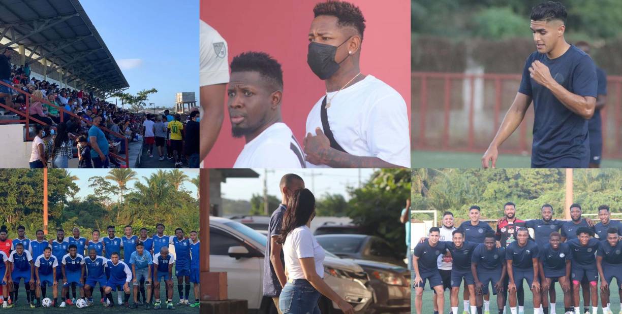 Los amigos de Wilson Palacios se enfrentaron a los de Romell Quioto en duelo a beneficio del entrenador Geovany Matta. En el evento fue captado Luis Palma con su novia. 