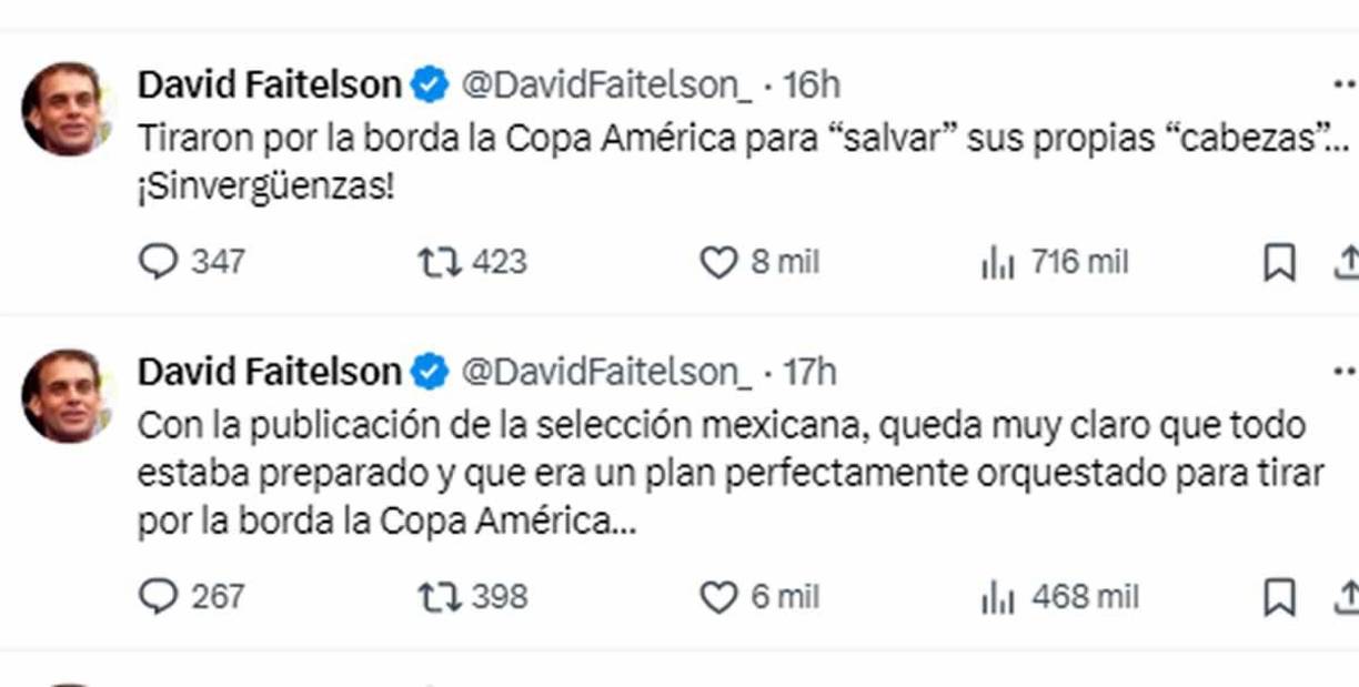 El polémico periodista de TUDN arremetió con fuertes críticas en sus redes sociales tras la eliminación de México.