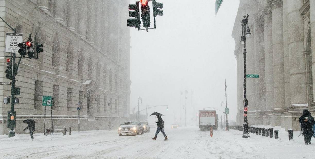 Nueva York, Ohio, Pensilvania y Massachusetts, se encuentran entre los estados afectados por el temporal.