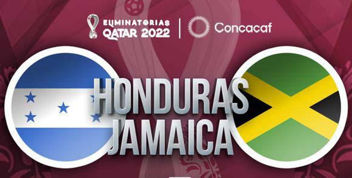 El duelo entre Honduras y Jamaica estará comenzando a partir de las 6:05pm.