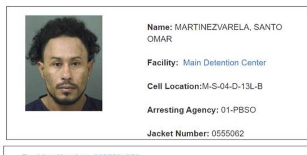 Además de la agresión sexual, el acusado también enfrenta cargos por intento de robo a mano armada y secuestro, ocurrido el 26 de diciembre en West Palm Beach.