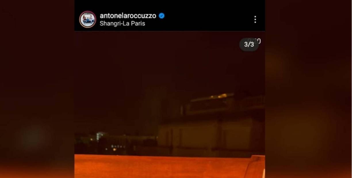 Antonela Roccuzzo ha compartido en varias ocasiones lo bien que la pasa con el astro argentino Lionel Messi en el Shang Palace.