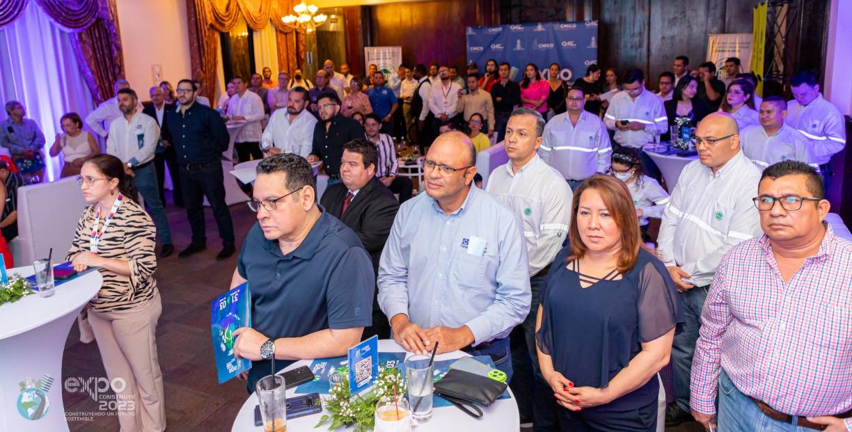 El evento se llevó a cabo en las instalaciones del Club Hondureño Árabe, al cual asistieron colaboradores de prestigiosas empresas que ya forman parte de la feria de la construcción más importante de Honduras. 