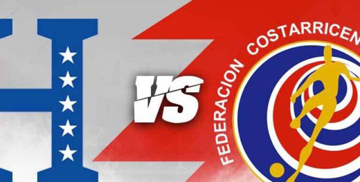 El duelo entre Honduras y Costa Rica se disputa este martes 16 de noviembre y comenzará a las 7:05pm.