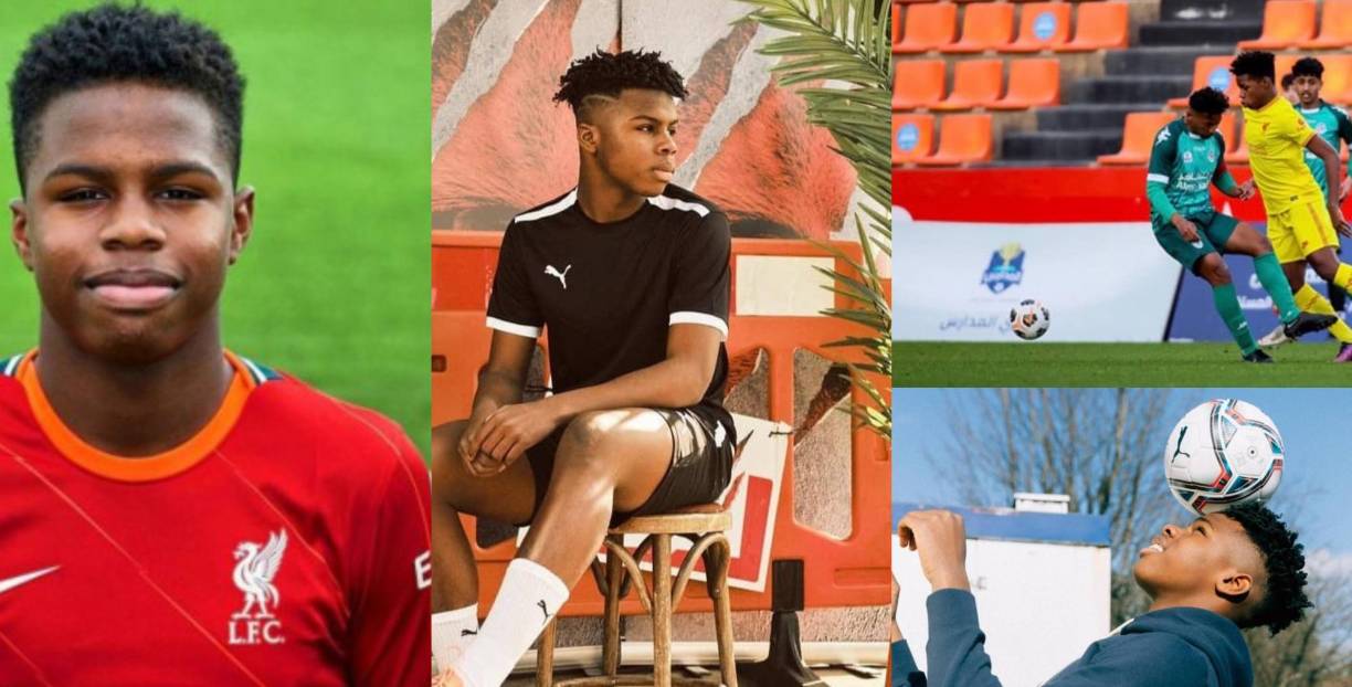 El joven hondureño Keyrol es hijo del capitán Maynor Figueroa de la selección de Honduras y a su corta edad ya comienza a destacar en el fútbol al extremo de que se rodea con figuras de talla mundial.