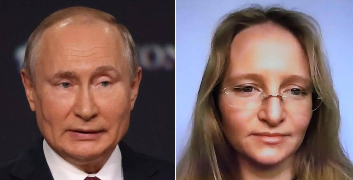 De acuerdo con la biografía oficial de Putin disponible en la página web del Kremlin, su hija Maria nació en 1985, antes de que la familia se mudara a Dresde, en donde Putin trabajó como agente del KGB.