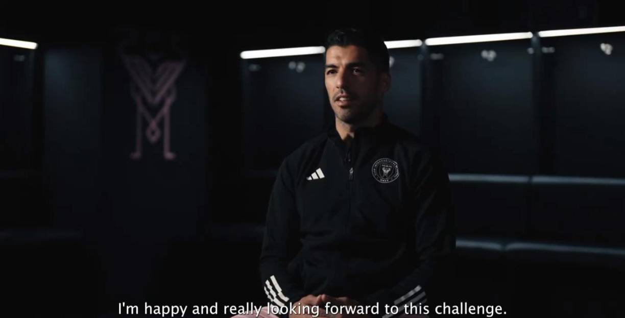 “Estoy muy contento y emocionado de asumir este nuevo reto con Inter Miami. Estoy impaciente por empezar y dispuesto a trabajar para hacer realidad el sueño de ganar más títulos con este gran club”, dijo Suárez en el comunicado.