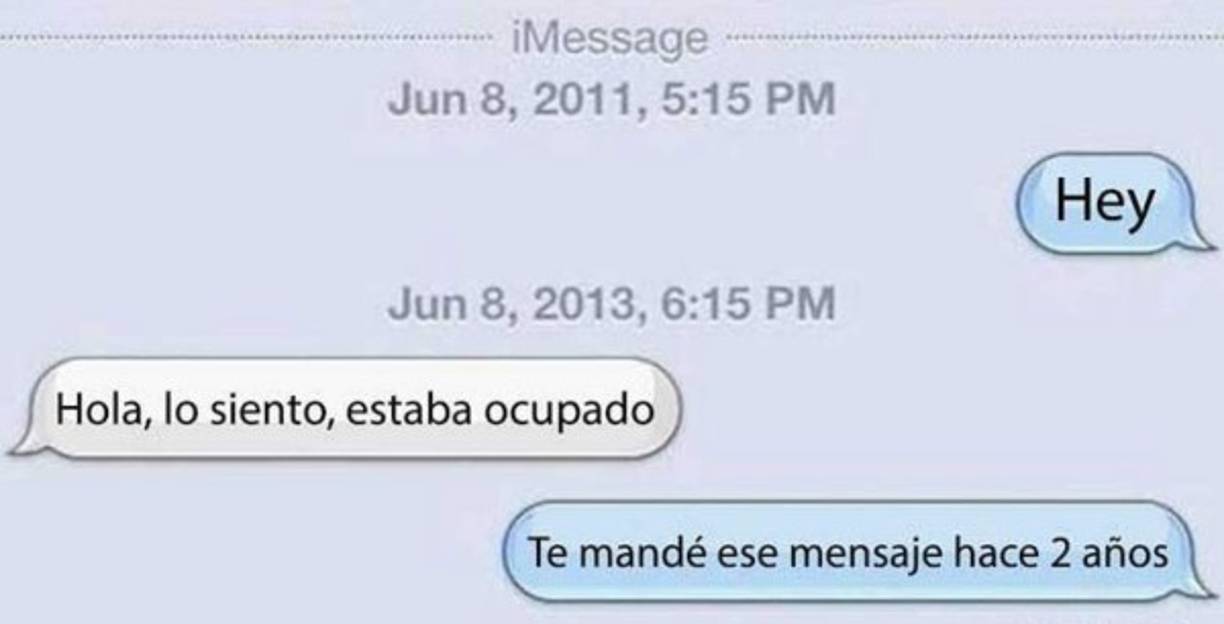 En una de las burlas, Inés le escribió y Messi contestó después de un largo tiempo.