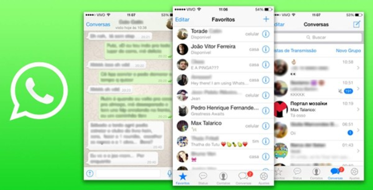 En iOS, hay que hacer una doble pulsación rápida sobre el botón circular del iPhone. Aparecerán todas las apps abiertas en segundo plano, seleccionar WhatsApp y deslizar el dedo de abajo a arriba.