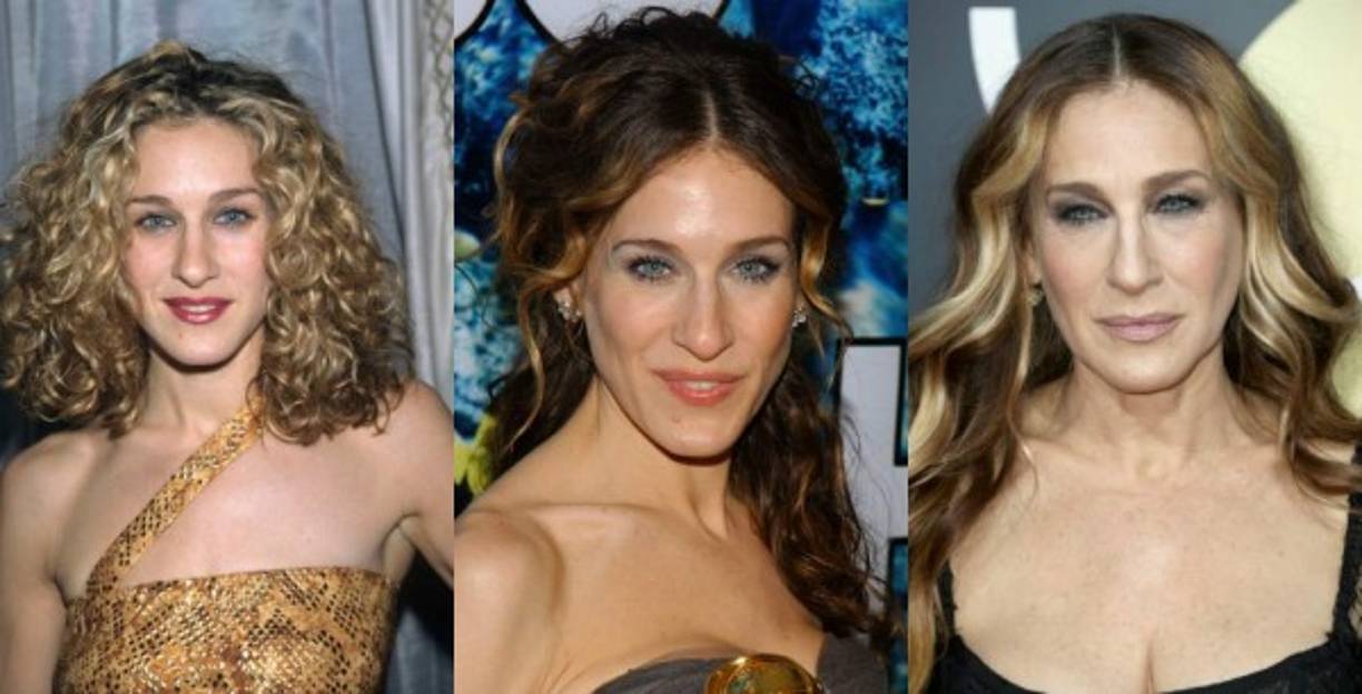 -Sarah Jessica Parker fue Carrie Bradshaw