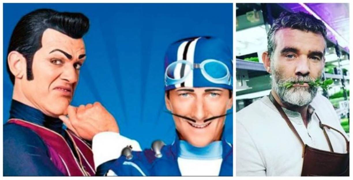 Stefán Karl Stefánsson era el villano de la historia, el perezoso Robbie Rotten, que siempre buscaba la forma de fastidiar a Sportacus.<br/>
