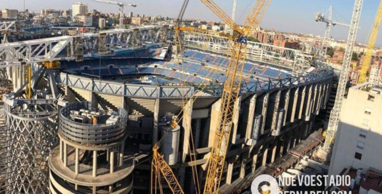 Las obras acabarían en octubre de 2022.