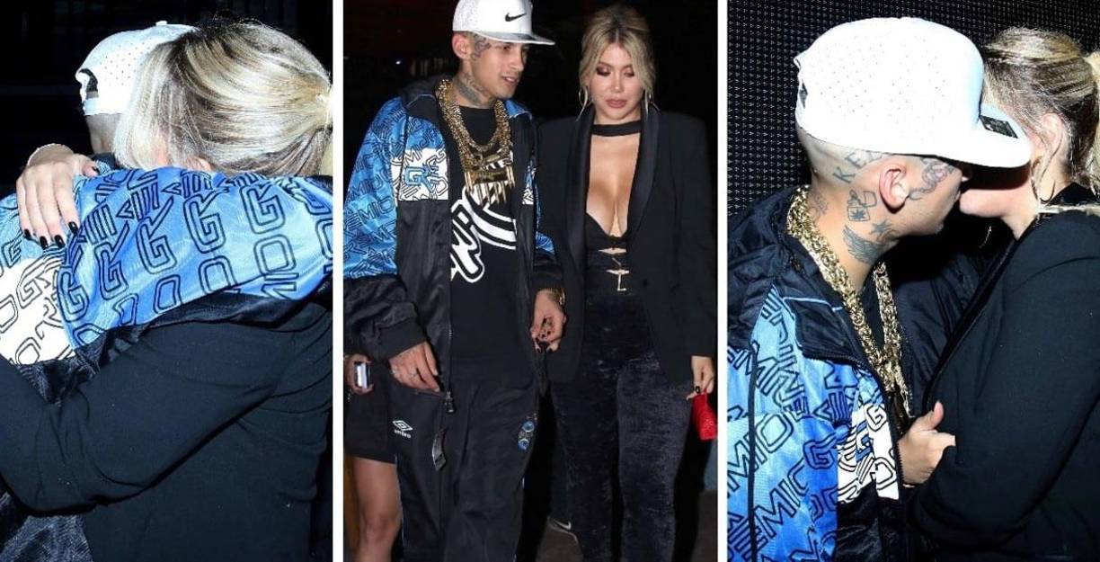 Wanda Nara ha sido vista acompañando a L-Gante a varios eventos y shows que brinda el cantante. Las imágenes alimentan los rumores de romance de la ex de Mauro Icardi con el cantante de cumbia.