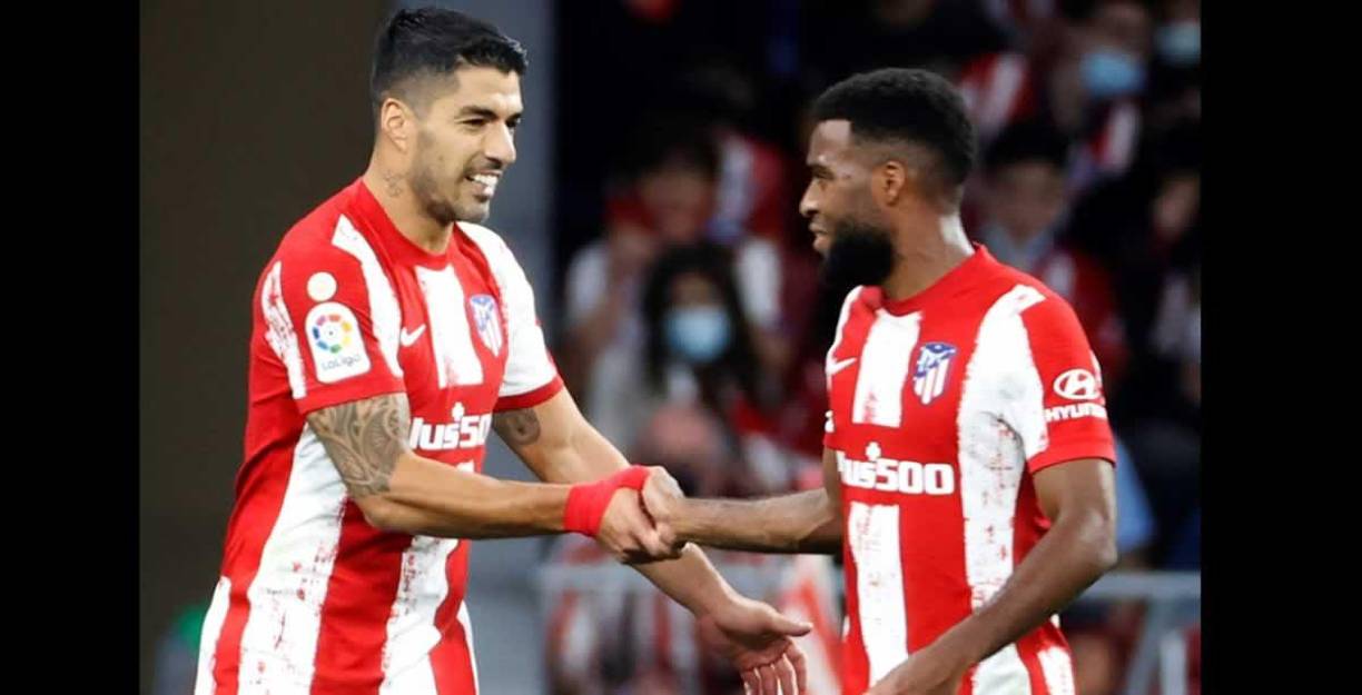 El dúo que llevó al Atlético de Madrid al triunfo contra el Barça.