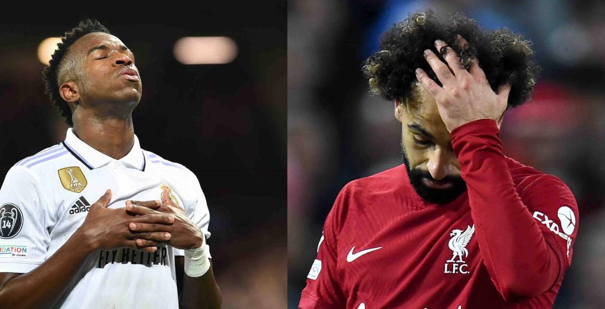 Mira las imágenes más curiosas que dejó la brillante remontada de 5-2 del Real Madrid ante Liverpool por la ida de octavos de final de la Champions.