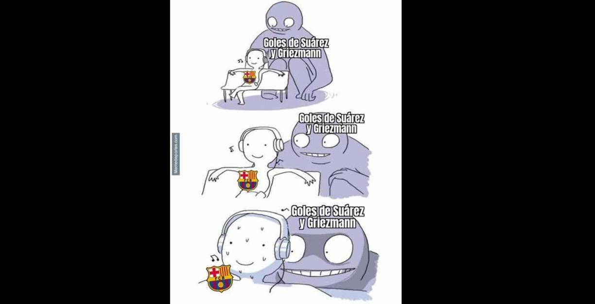 Los memes se burlan del Barcelona y Koeman tras perder ante Atlético