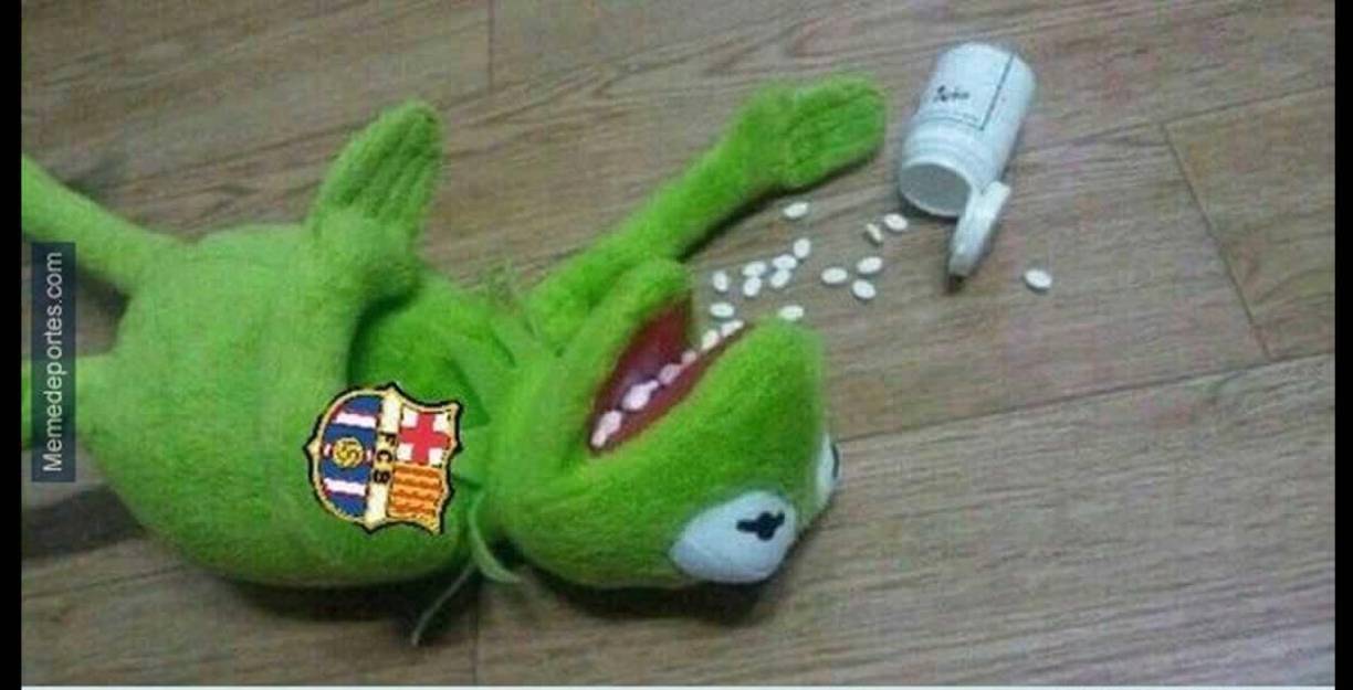Los memes se burlan del Barcelona y Koeman tras perder ante Atlético
