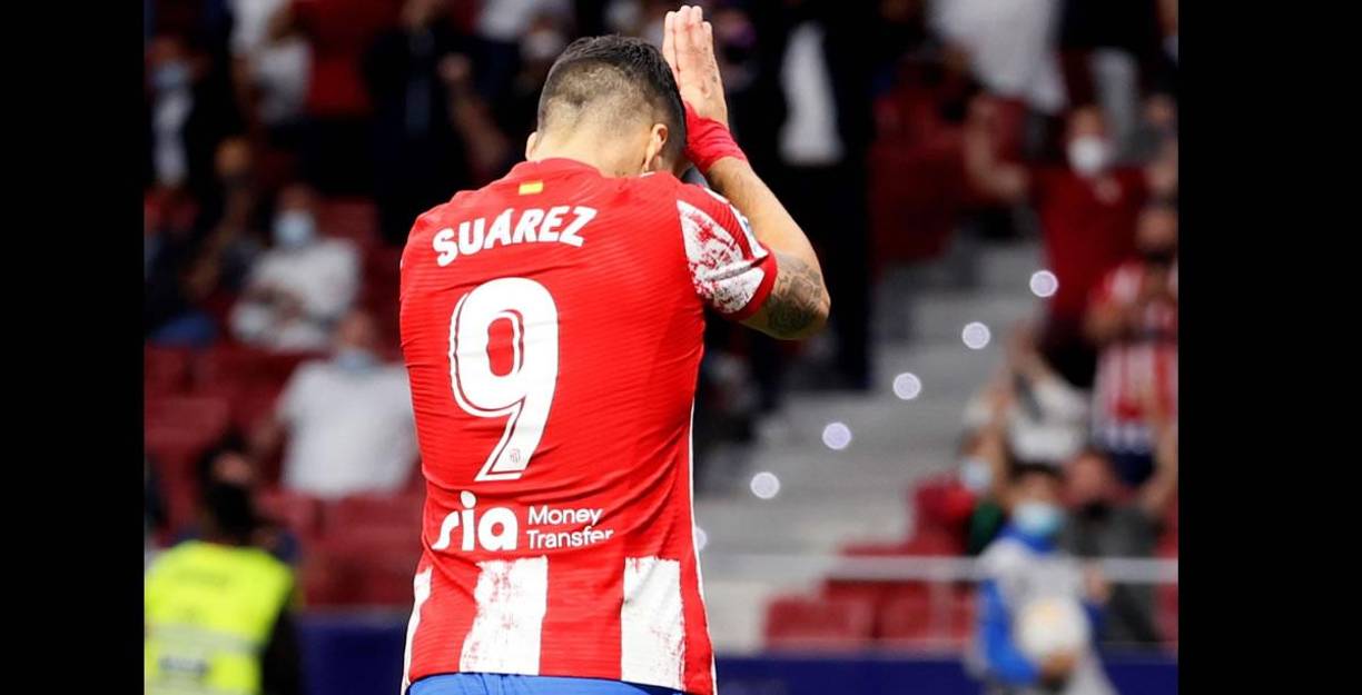 Así pidió perdón Luis Suárez a la hinchada azulgrana.