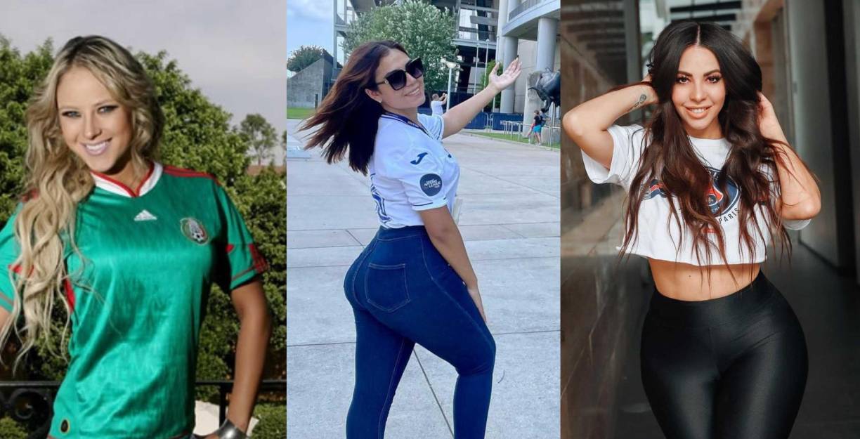 Honduras y México cuentan con lindas periodistas deportivas. 